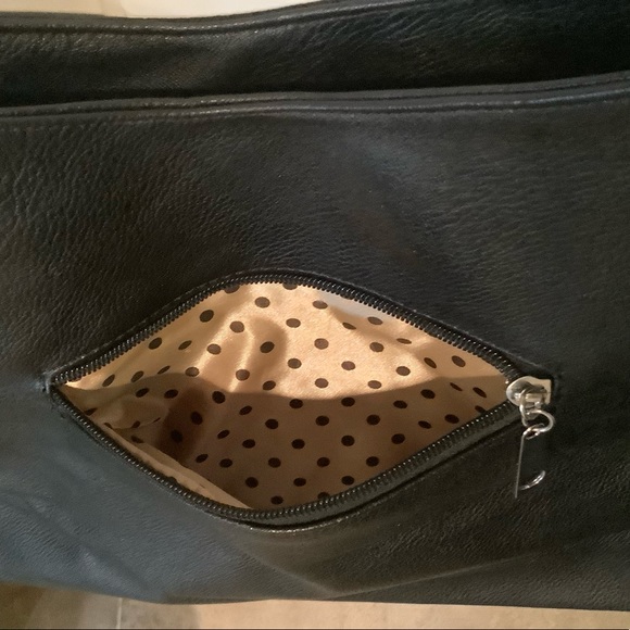 Black and Rhinestone Purse - Picture 3 of 5